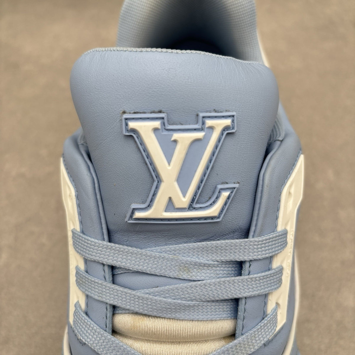 Trainer White Light Blue — photo 12