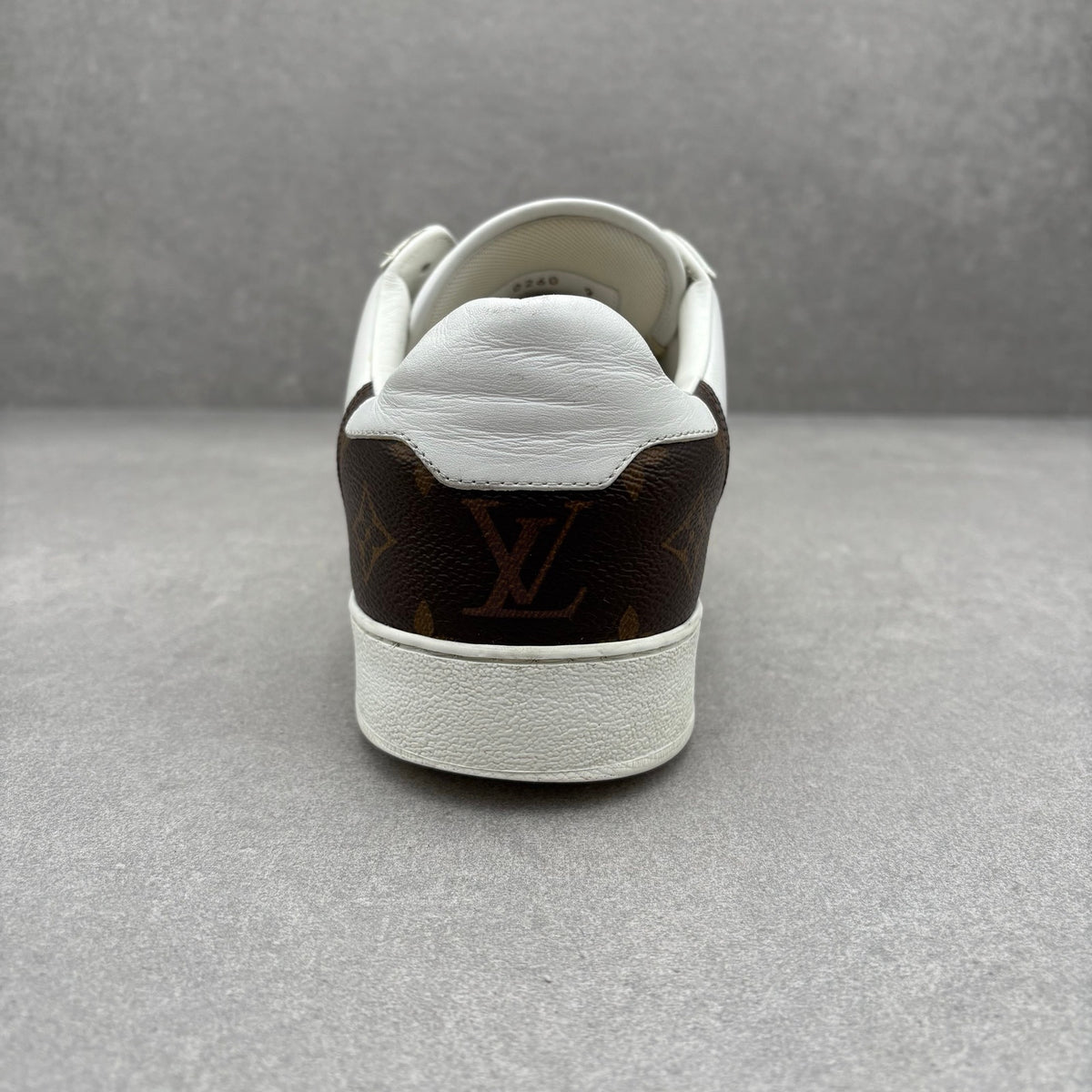 Rivoli Leather White Brown — photo 9