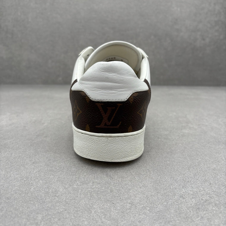 Rivoli Leather White Brown — photo 9