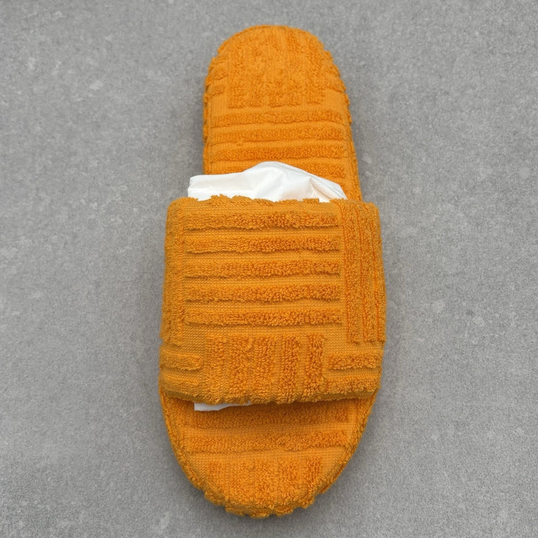 Bottega Veneta Orange Sandals Slides Slippers — photo 11