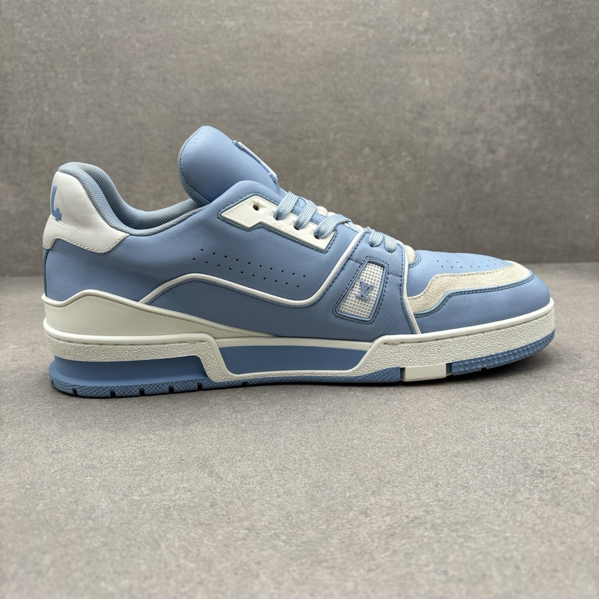 Trainer White Light Blue — photo 10