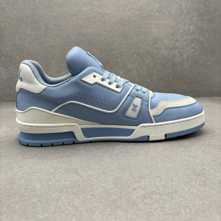 Trainer White Light Blue — photo 10