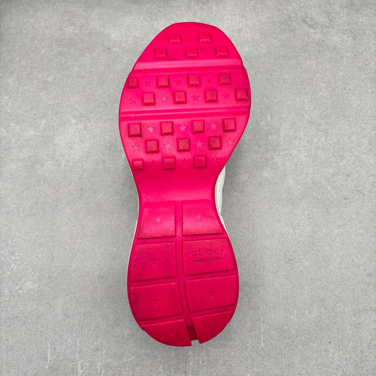Gucci GG Rhyton Monogram, Pink — photo 7