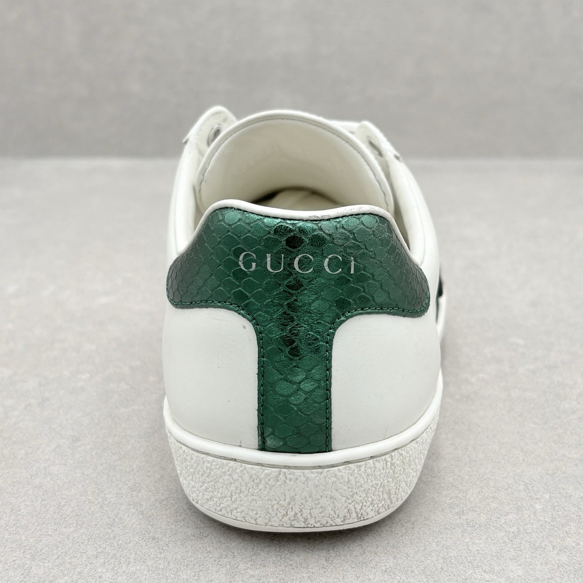 Ace Embroidered Snake White — photo 3