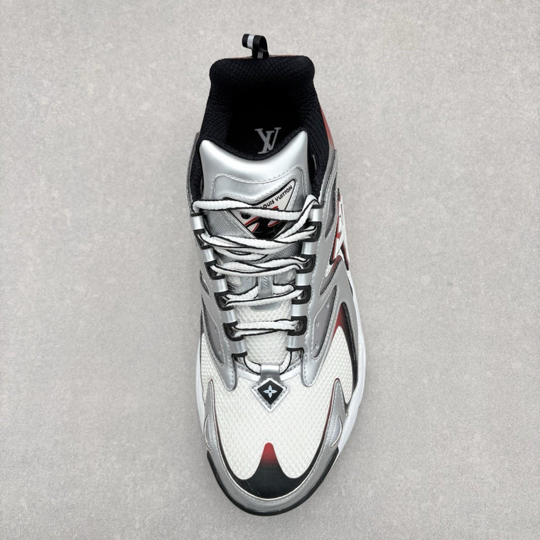 Tactic Runner Red Grey — photo 11
