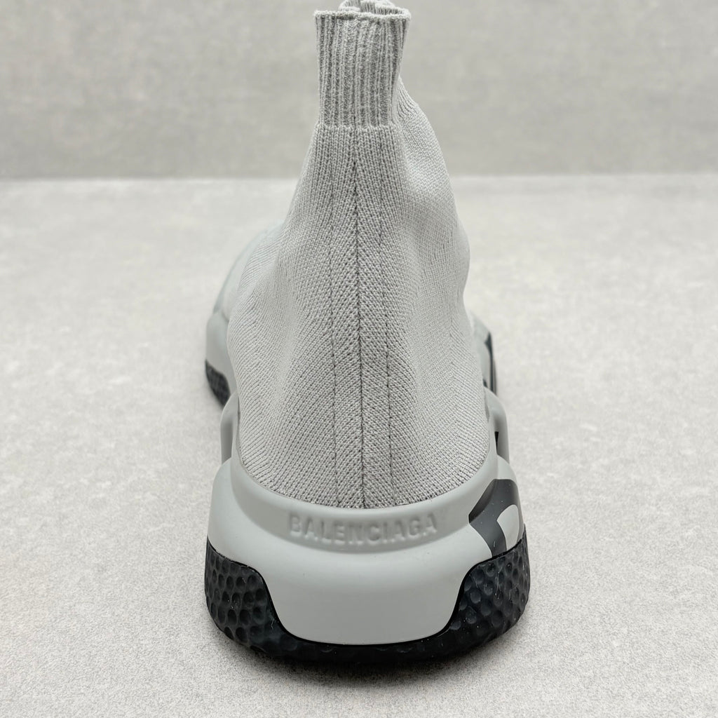 Balenciaga Speed Graffiti Trainer ' Grey ' | Size 41 (8 US)