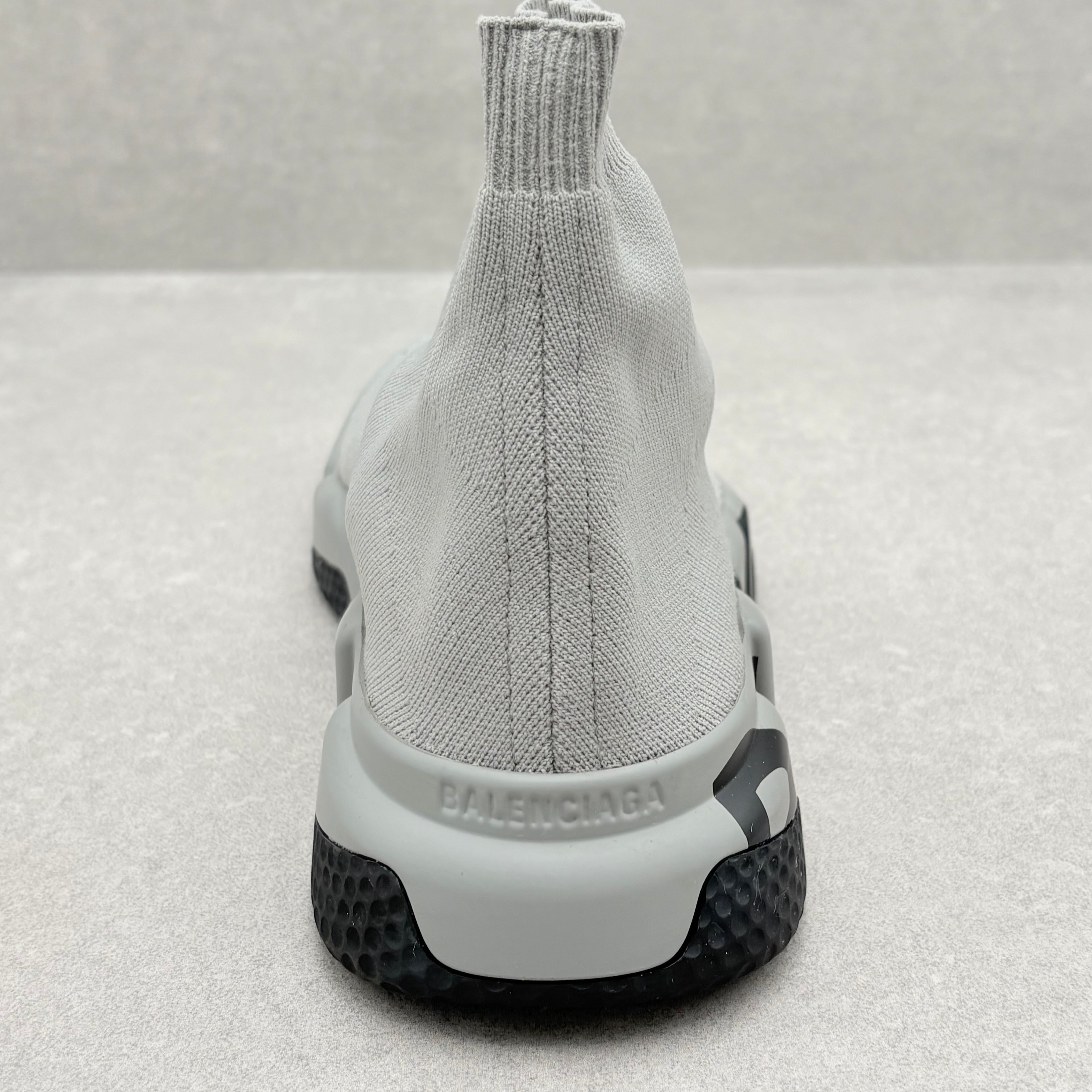 Balenciaga Speed Graffiti Trainer ' Grey ' | Size 41 (8 US)