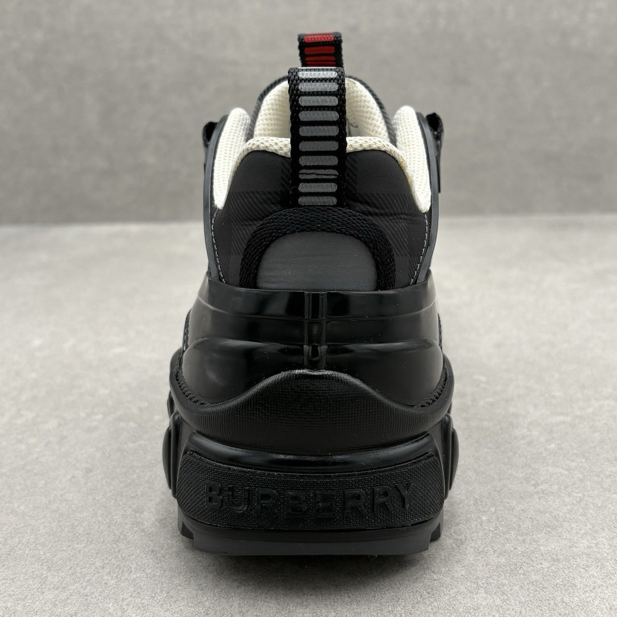 Arthur Check Sneaker 'Black Red' — photo 9