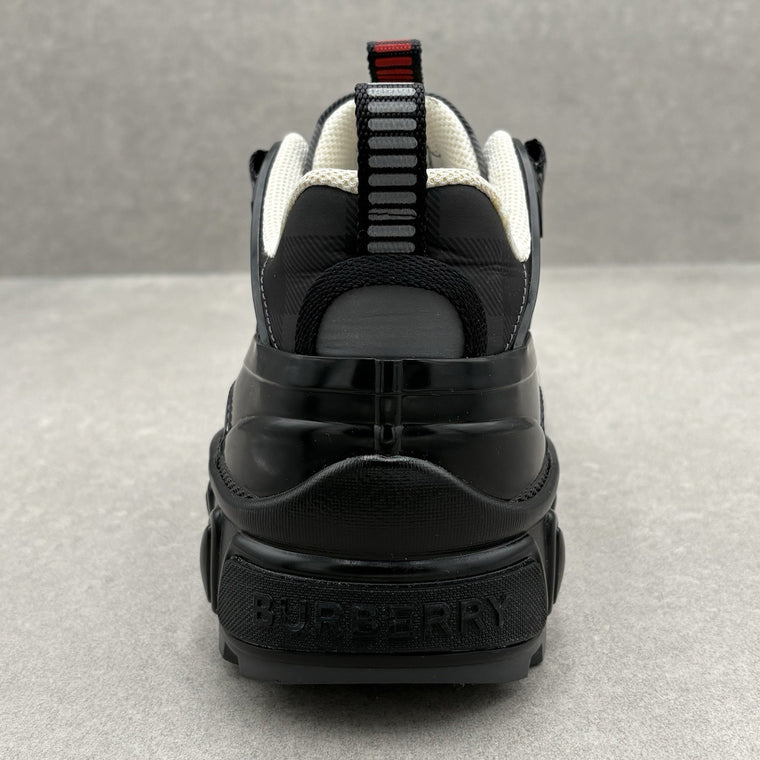 Arthur Check Sneaker 'Black Red' — photo 9