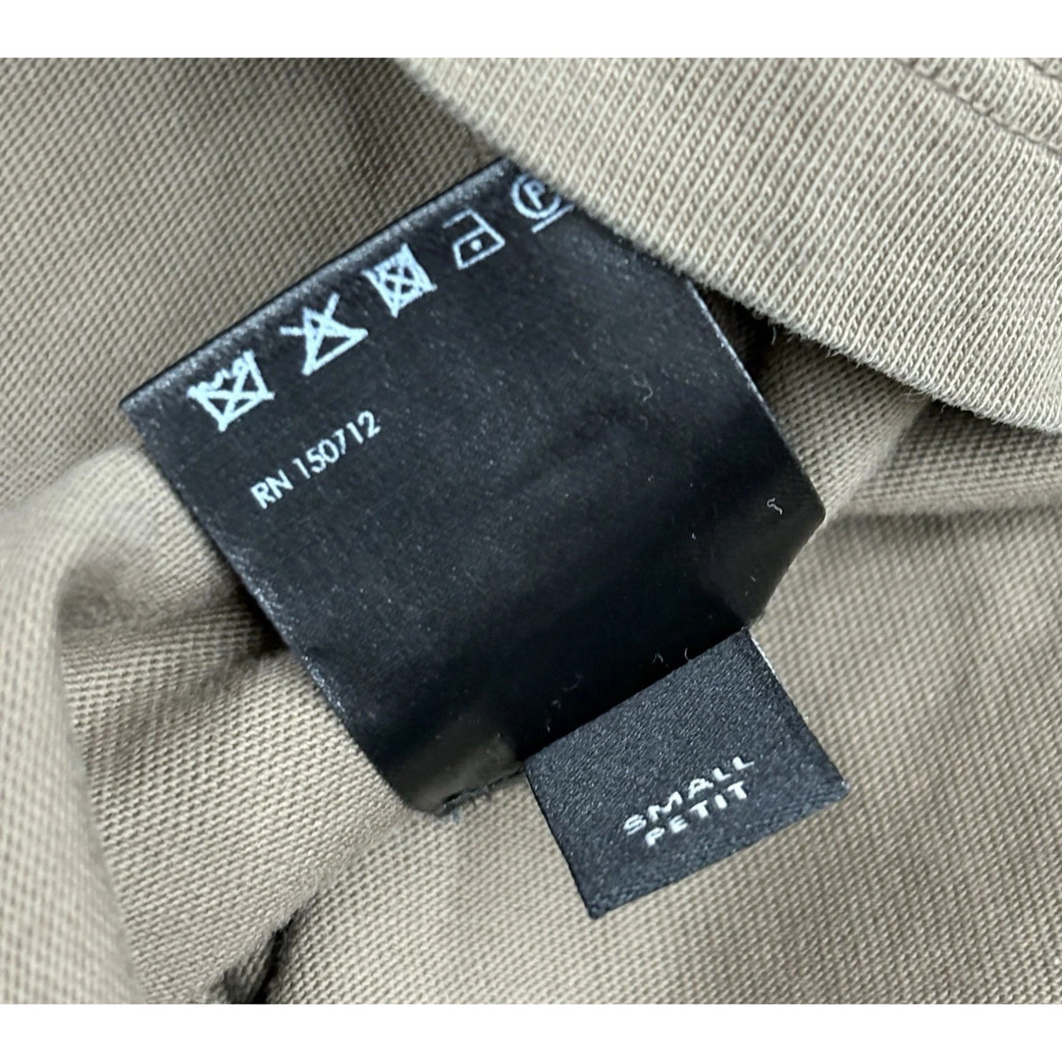 Logo T-Shirt Brown — photo 5