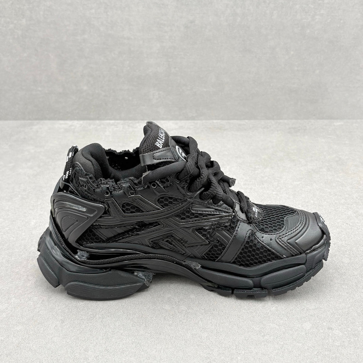 Runner Sneaker Black — photo 9