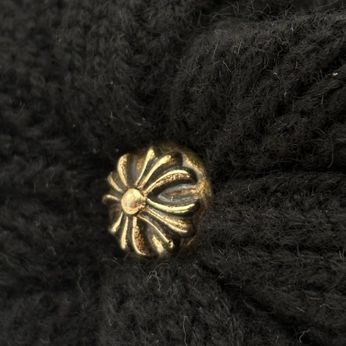 Triple Star Sludge Beanie Black Red — photo 4