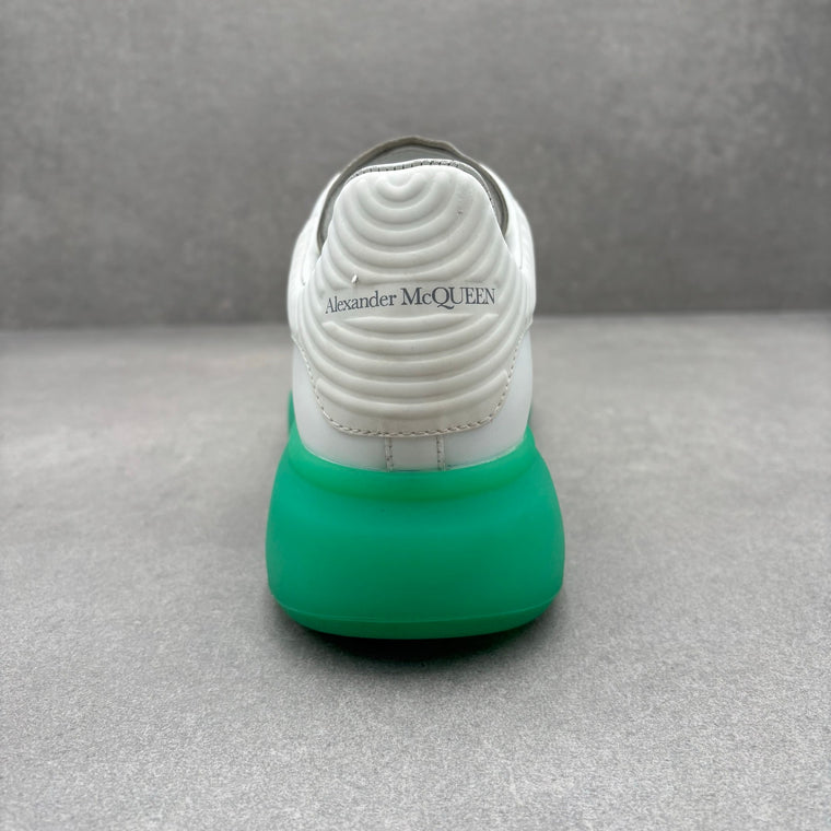 Alexander McQueen Oversized White Green — photo 9