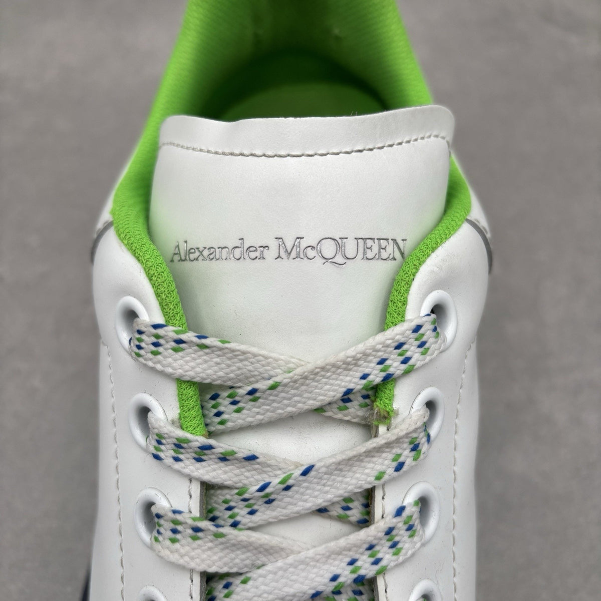 Transparent Sole White, Lime — photo 6