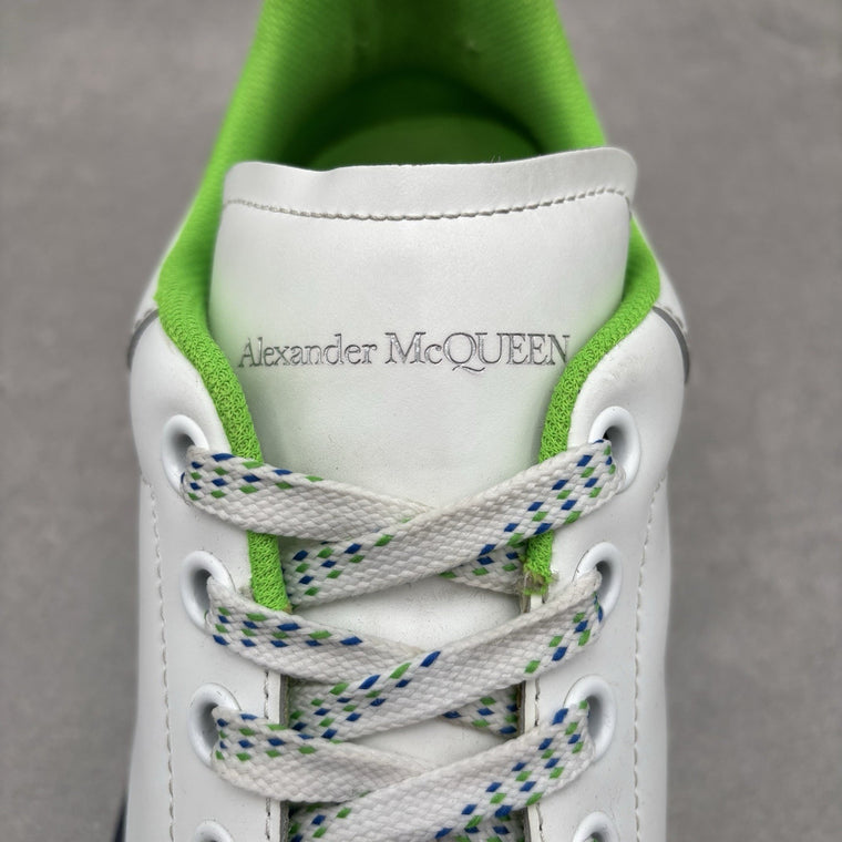 Transparent Sole White, Lime — photo 6