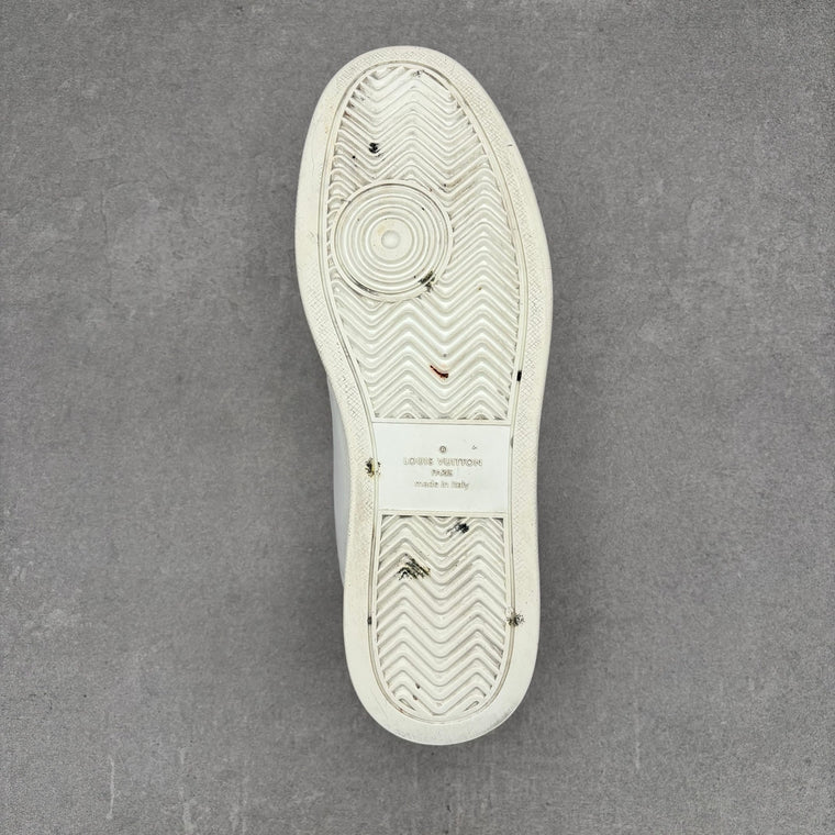 Rivoli Leather White Brown — photo 13