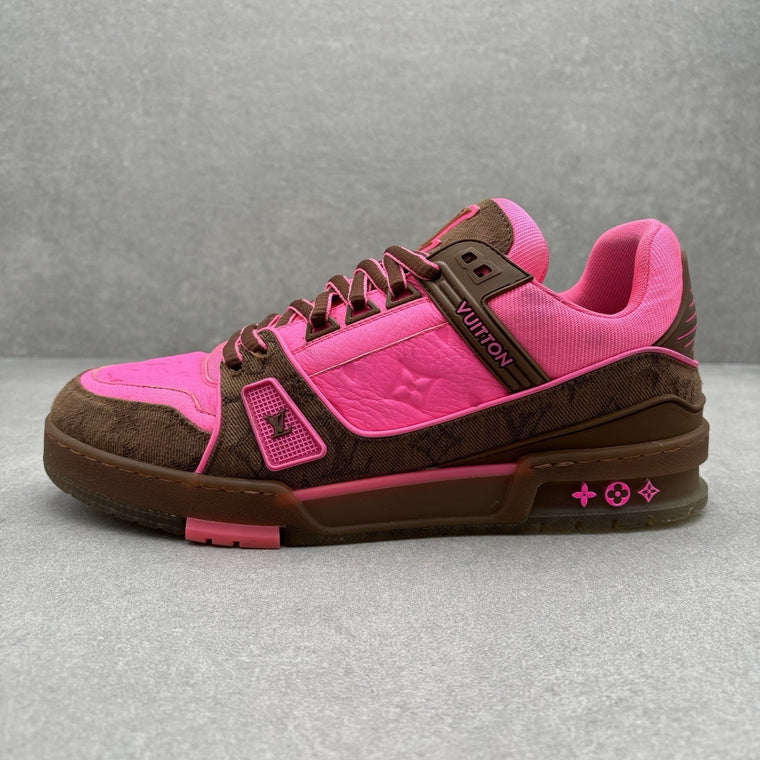 Trainer Pink Brown — photo 8
