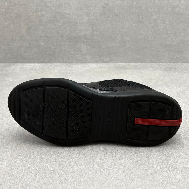 America's Cup Sneaker Black — photo 7