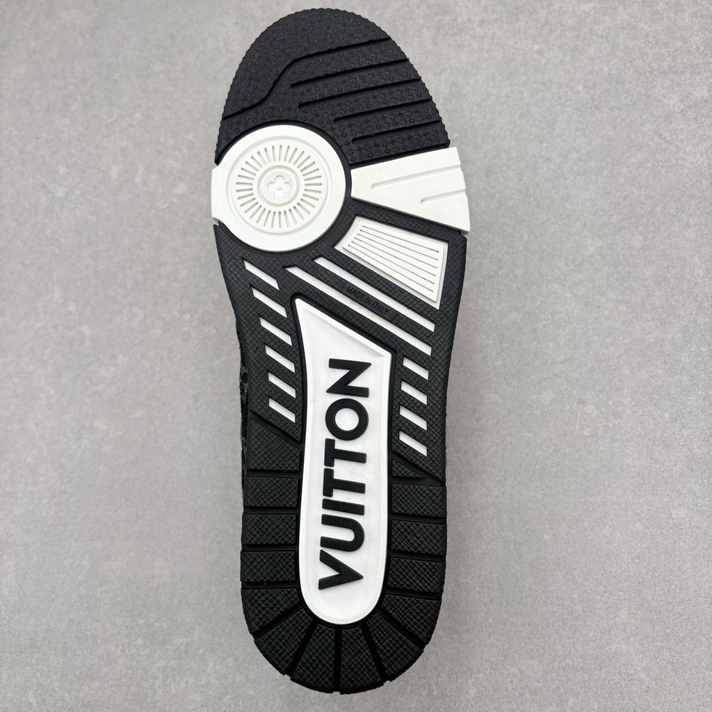 Louis Vuitton Trainer ' White Black ' | Size 6.5 LV (7.5-8 US)