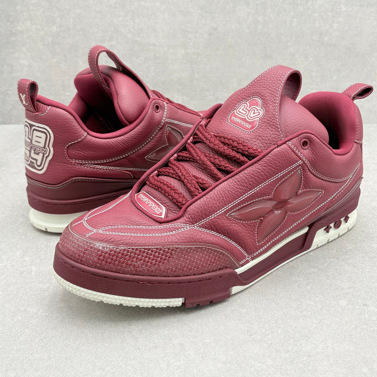 Skate 'Bordeaux Red'