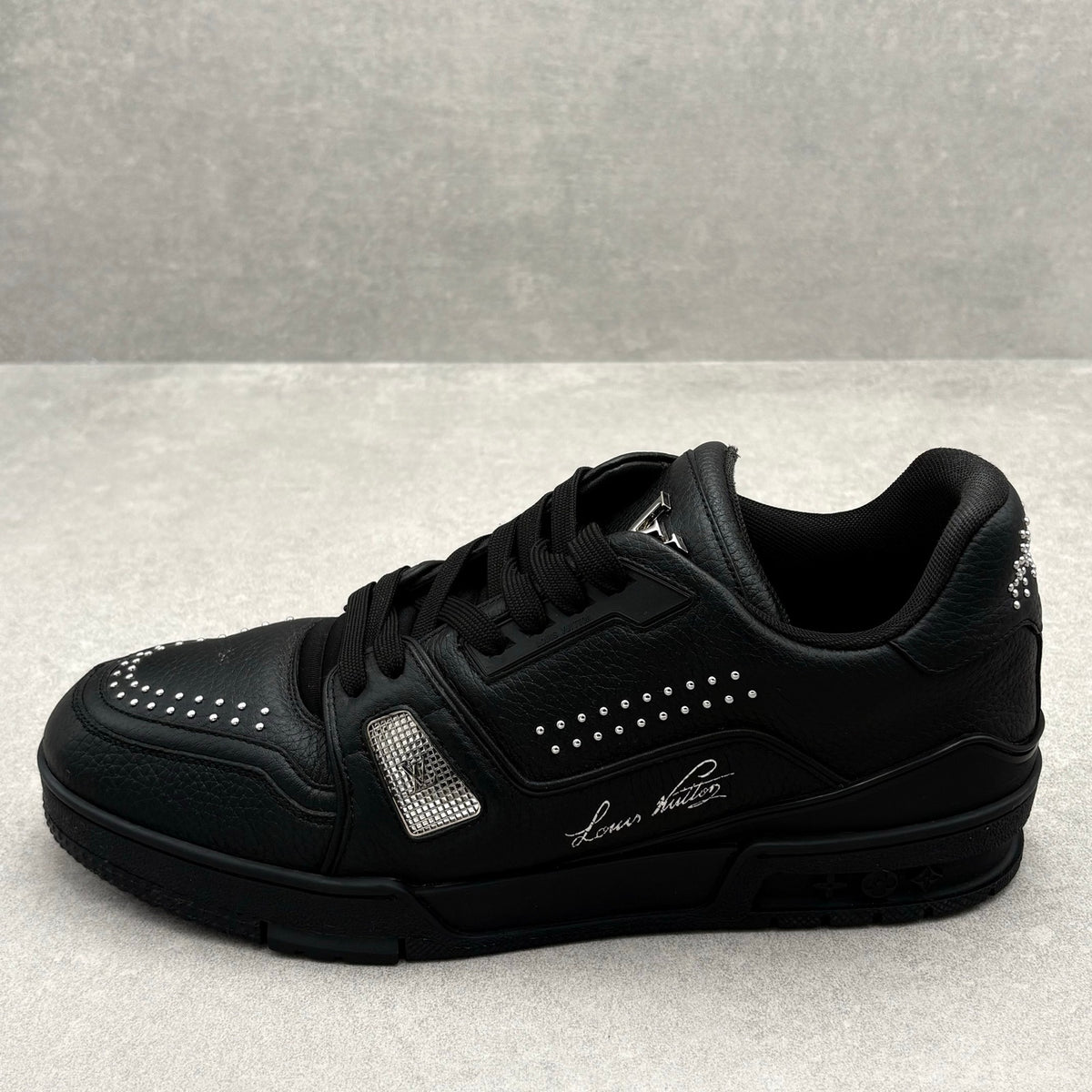 Studded Trainer Black — photo 10