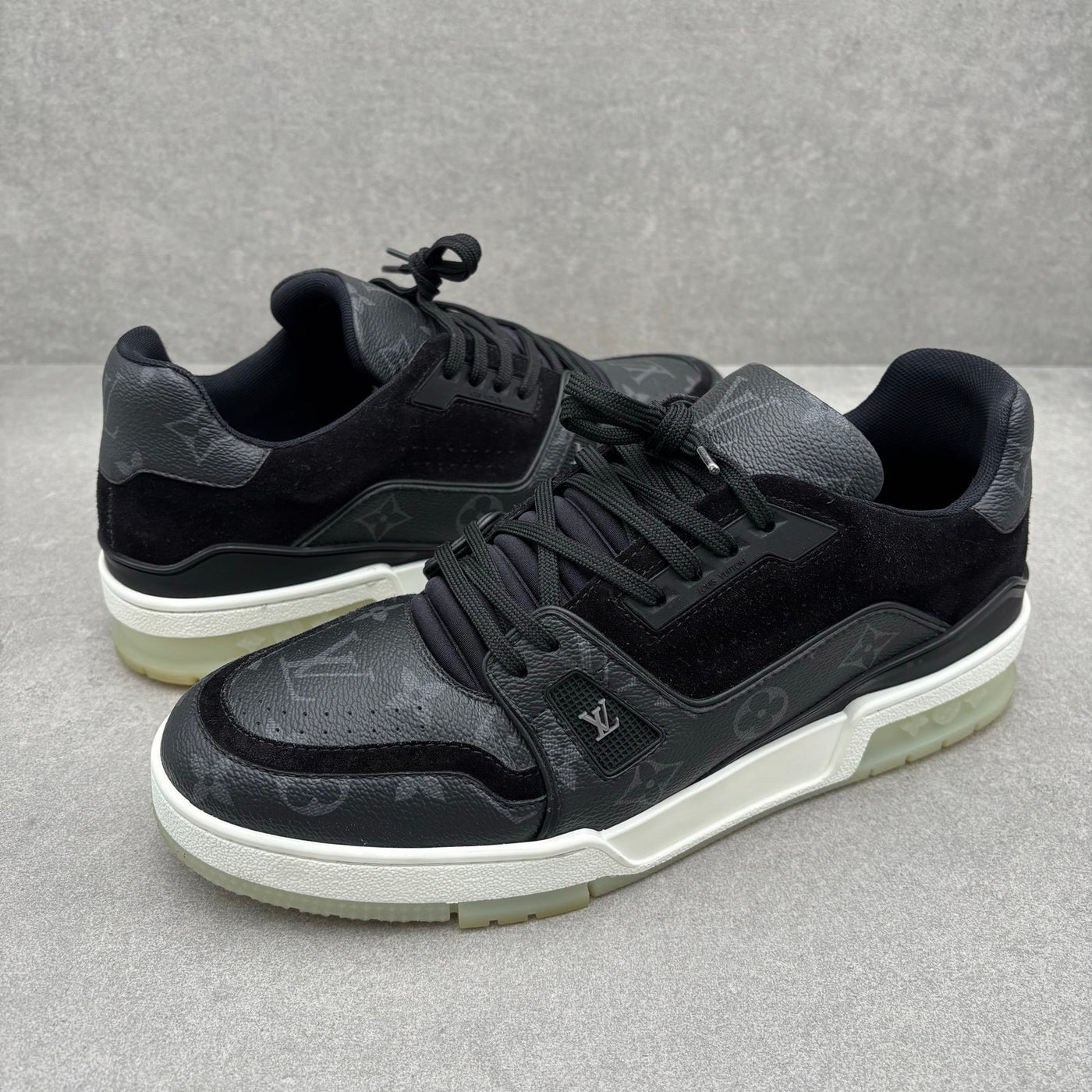 Trainer Black Monogram