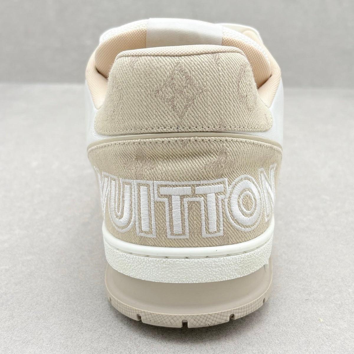 Trainer Strap Denim Biege — photo 3