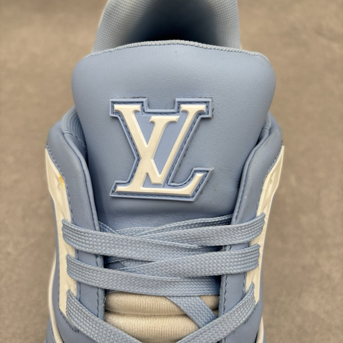 Trainer White Light Blue — photo 6
