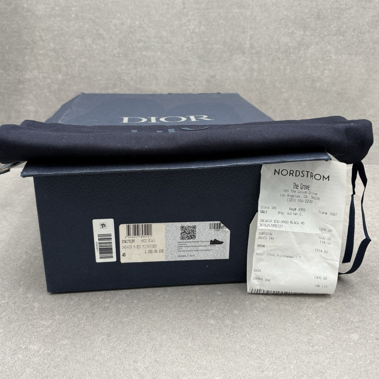 B30 Reflective CD Sneakers Black — photo 16