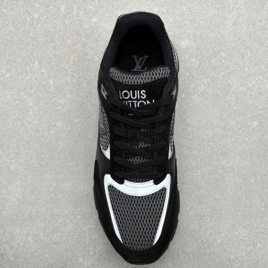 Louis Vuitton Run Away Low ' Black ' | Size 8 LV (9-9.5 US)