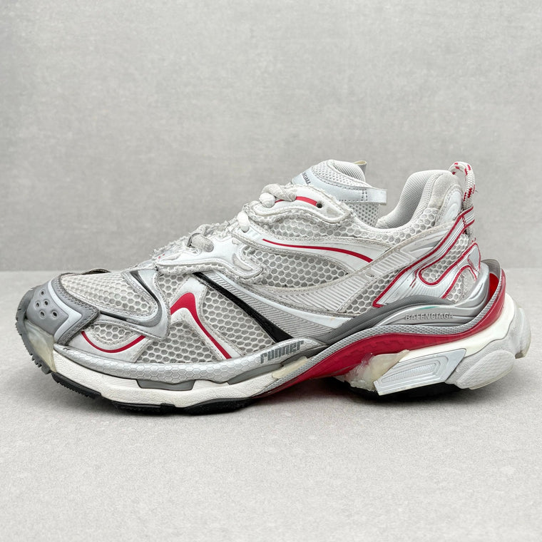 Runner 2.0 White Grey Red — photo 7
