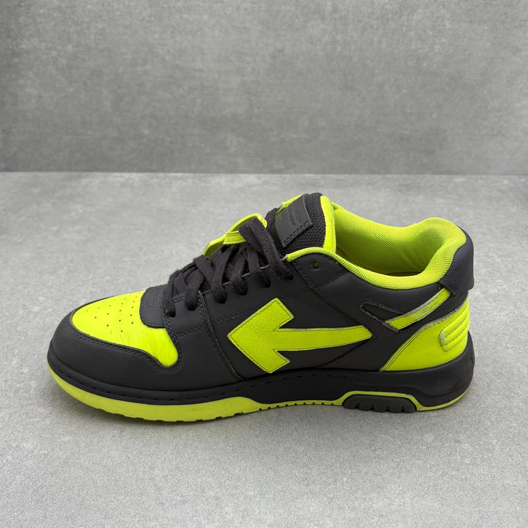 Out The Office Grey Yellow — photo 4