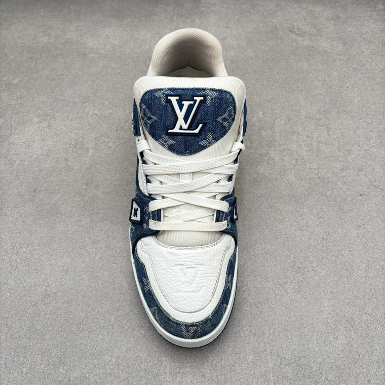 Trainer Denim White — photo 5