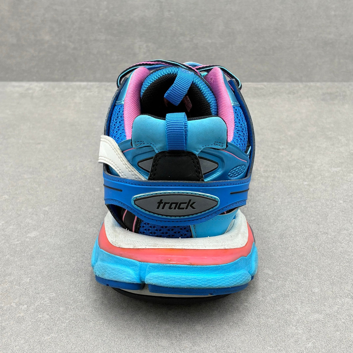 Track Sneaker Blue — photo 3