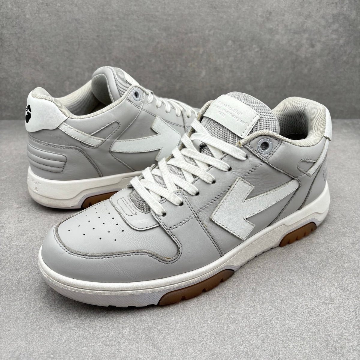 Out of Office Grey White