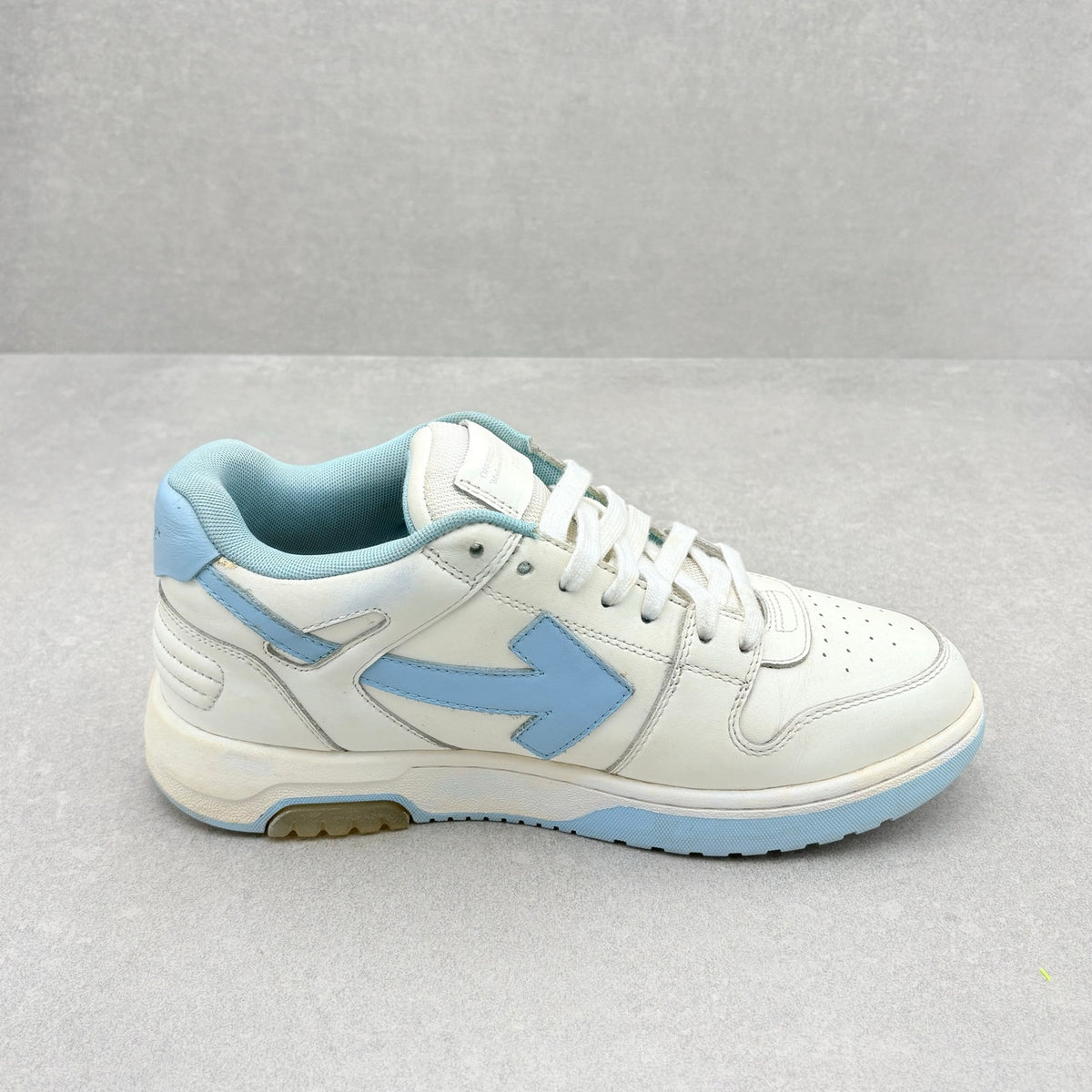Out The Office Sneaker White Light Blue — photo 10