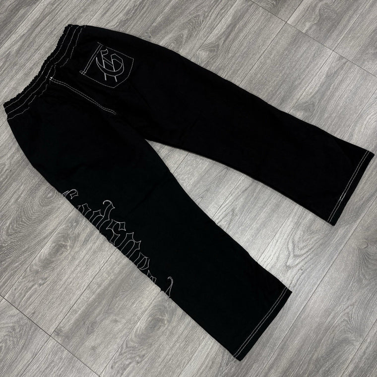 Stitched OG Logo Sweatsuit Black — photo 16