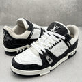 Louis Vuitton Trainer ' Black White ' | Size 9 LV (10-10.5 US)