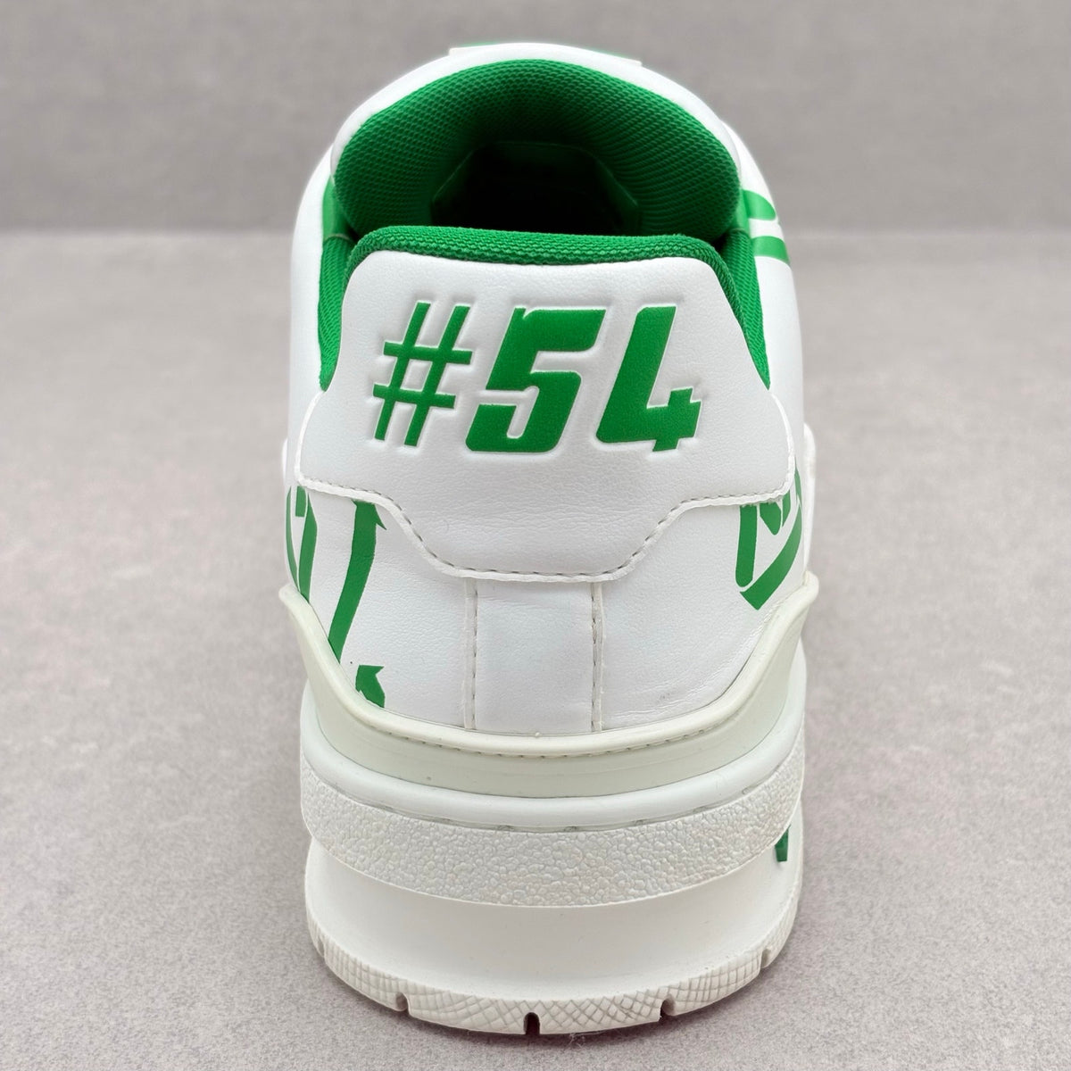 Trainer White Green — photo 3