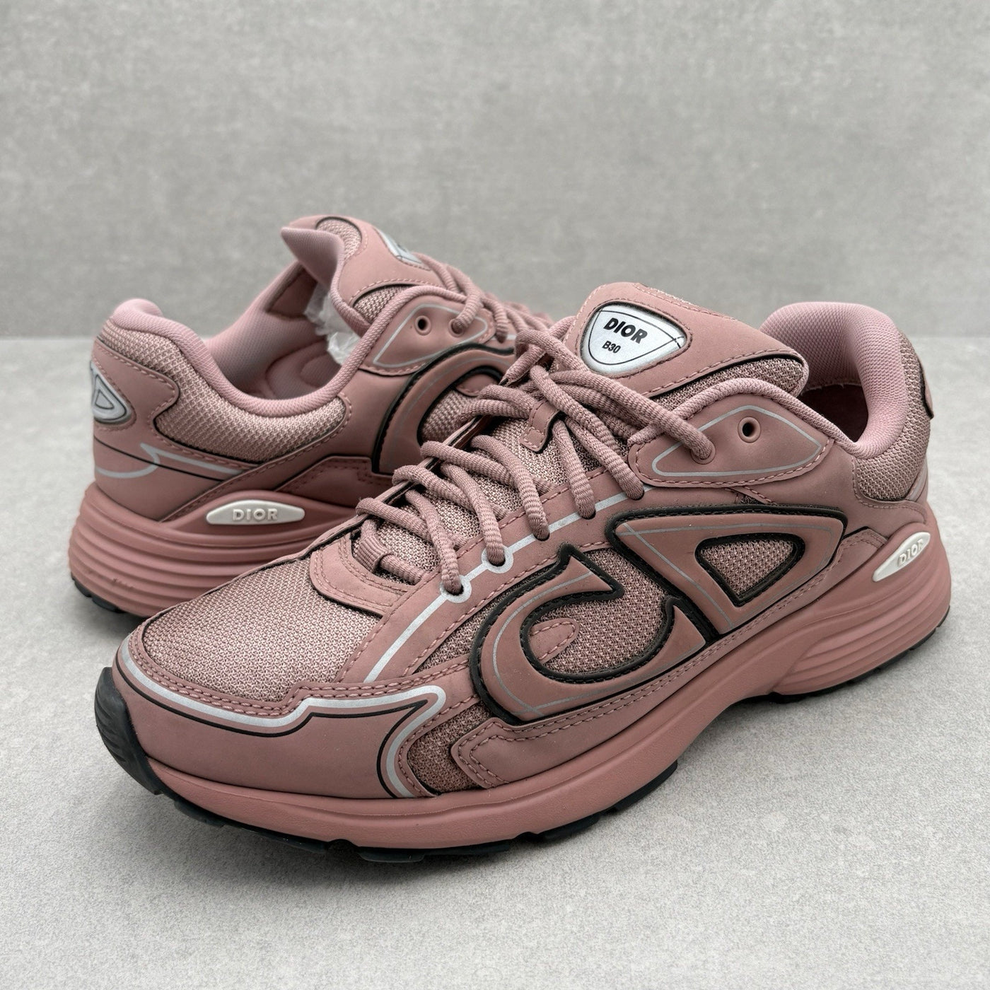 B30 Reflective Sneaker Rust Pink