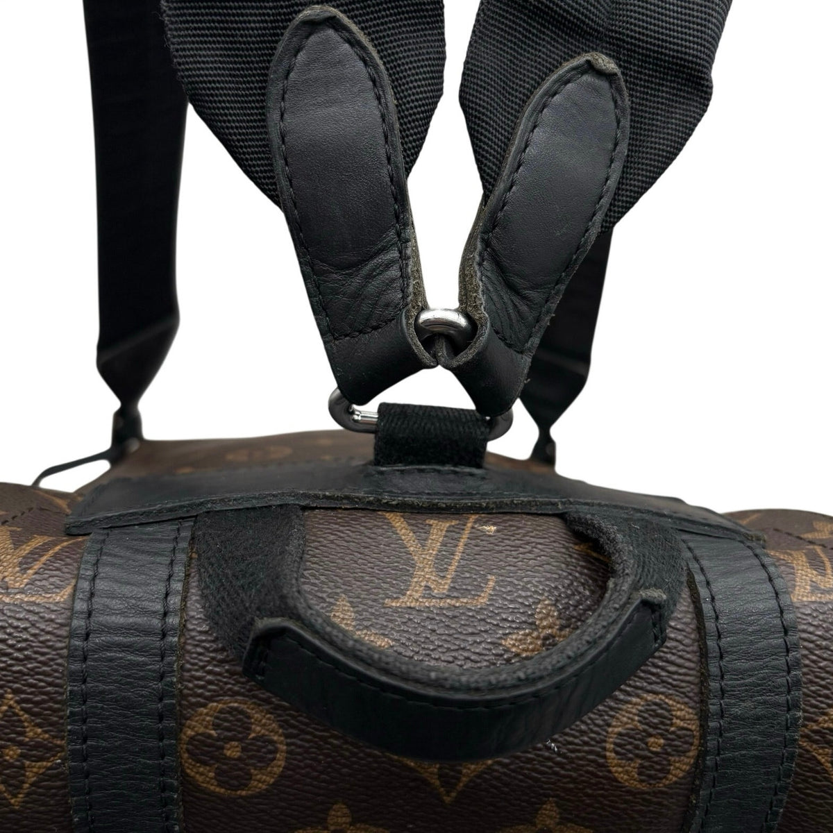 Monogram Backpack Brown — photo 6