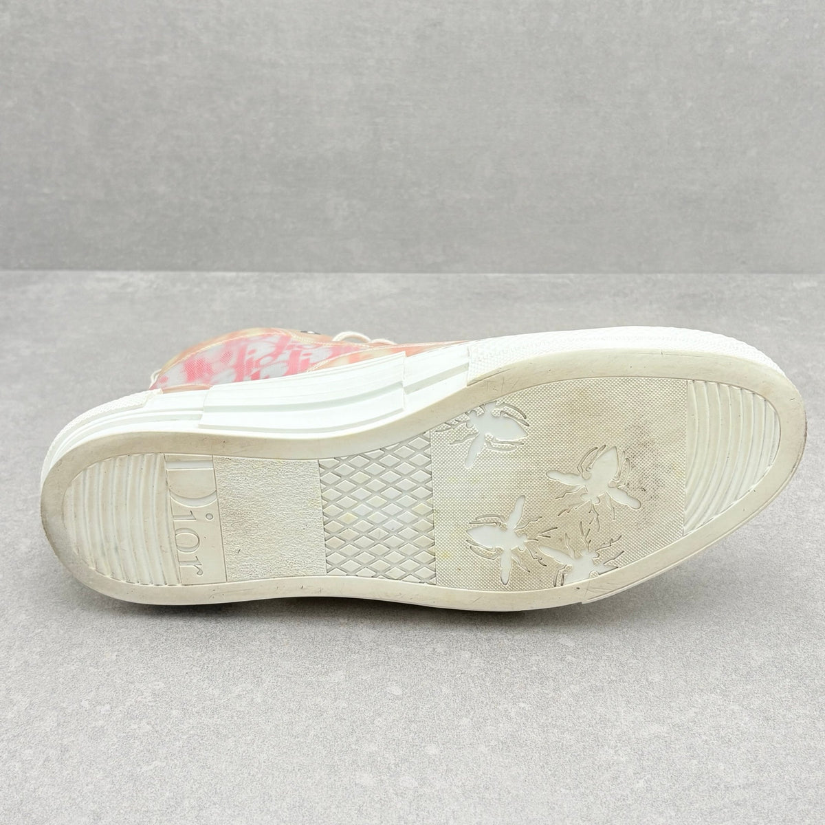 Dior B23 High Top Sneaker Red — photo 12