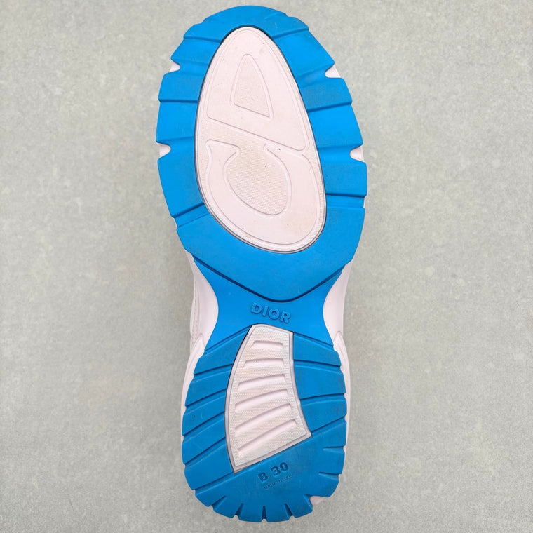 B30 Reflective Sneaker Pale Pink Blue — photo 12