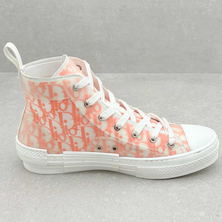 B23 High Oblique Sneaker Orange — photo 10