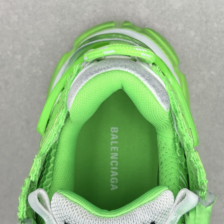 Runner Fluo Green White — photo 6