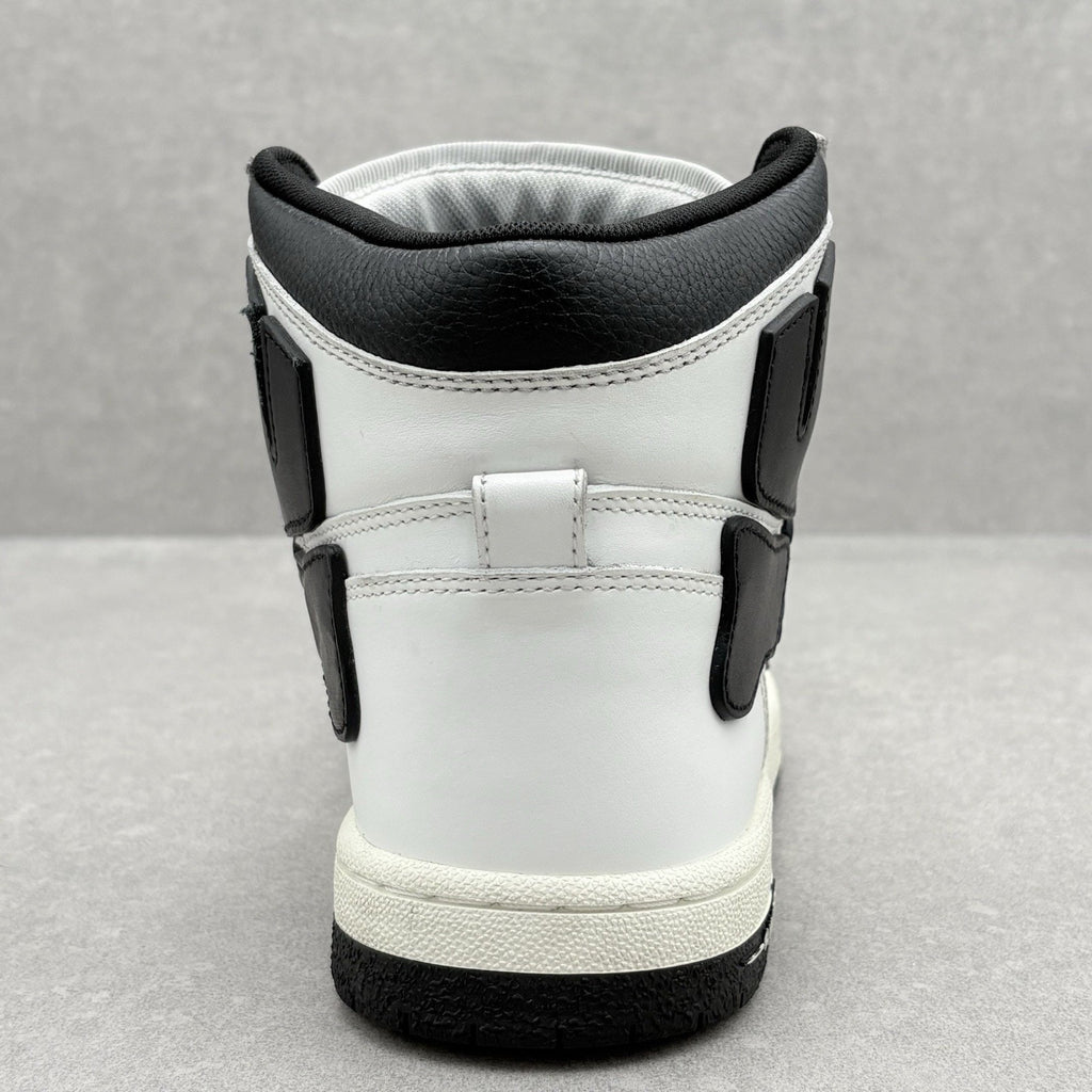 Amiri Skel High Top Sneakers ' White Black ' | Size 42 (9US)