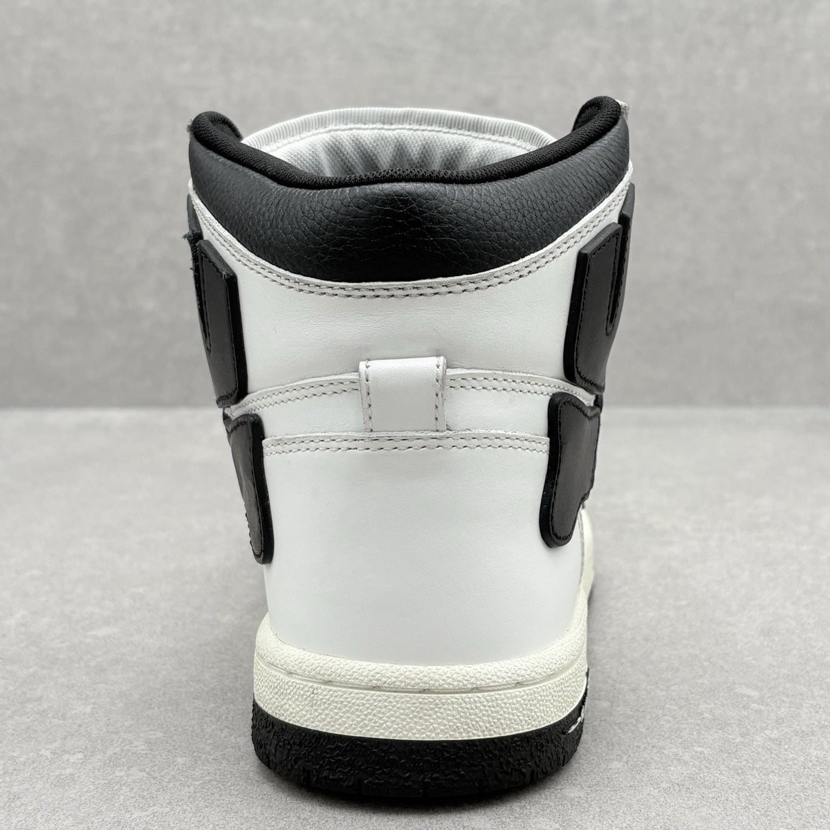 Skel High Top Sneakers White Black — photo 3