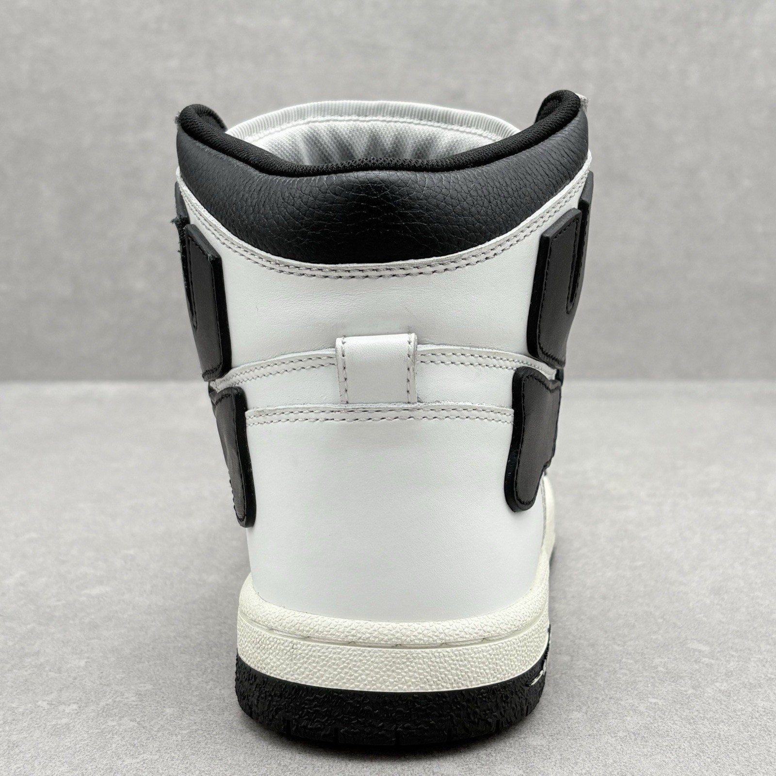 Amiri Skel High Top Sneakers ' White Black ' | Size 42 (9US)