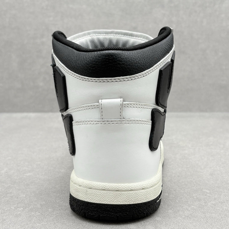 Skel High Top Sneakers White Black — photo 3