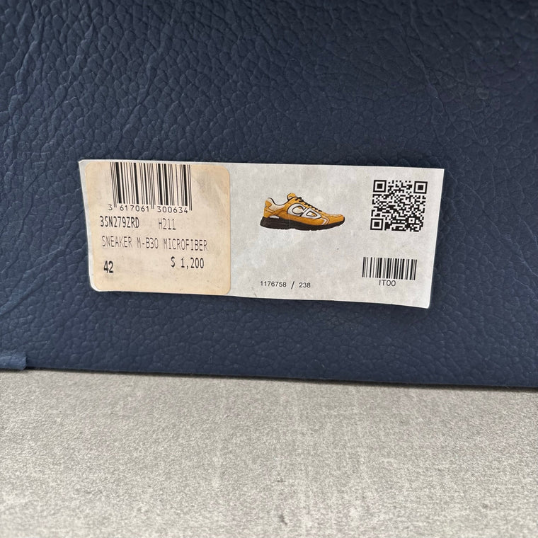 Dior B30 Reflective CD Yellow, black — photo 15